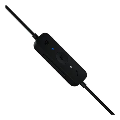 Logitech H570E Wired Stereo, Teams (USB-a) - Black, image 8