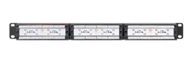 Intellinet Cat6 24-Port Patch Panel with Leds, 1U, image 8