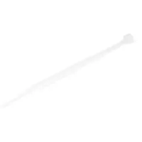 StarTech.com 100 Pack of Cable Ties: Keep Cables Organized with 4 in (101.6 MM) White Zip Ties, image 3