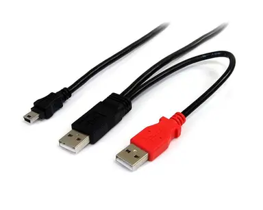 StarTech.com Connect and Power Your External Mini-USB Equipped Hard Drive Through Two Standar, image 4