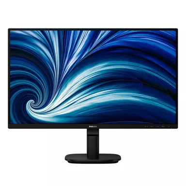 Philips - 24 in Monitor, LED, FHD (1920 × 1080), HDMI, VGA, DP, 4 Year