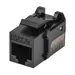 Intellinet Fastpunch Cat5e Keystone Jack UTP, Black, image 5