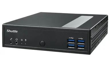 Shuttle Computer Desktop - Intel - N100 - Quad-Core - 3.4GHz - DDR5 - 16GB RAM - 4800MHz, image 4