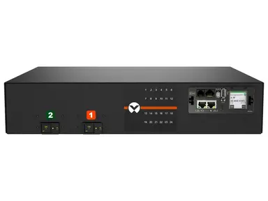 Vertiv Rpdu, Switched Outlet Level Monitoring EC, 30A, 208V, 4.9KW, Horizontal, (24)