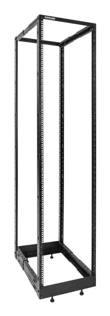 Intellinet 19 4-Post Open Frame Network Rack, 45U, image 7