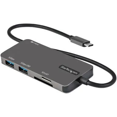 StarTech.com USB C Multiport Adapter - 4K HDMI/PD/USB