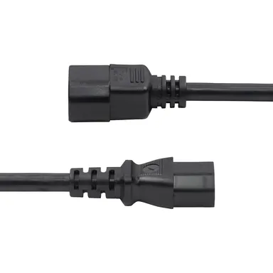 StarTech.com 6 ft (1.8 m) Power Extension Cord, IEC 60320 C14 to C13 PDU Power Cord, 13A 250V, image 7