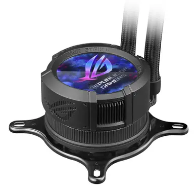 ASUS Rog Strix LC Iii 360 Argb LCD, image 6