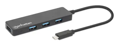 Manhattan - Strategic 4-Port USB 3.2 Gen 1 Hub