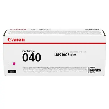 Canon Laser 040 Magenta Toner Cartridge - for Use with LBP712CDN - Black: Yields up to 6,300, image 4