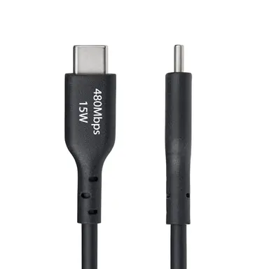 StarTech.com 1 ft (30CM) USB-a to USB-C Charging Cable, Charge & Sync, 3A, USB 2.0, Tpe Jacket, image 7