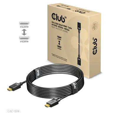 Club 3D B.V HDMI 2.1 Uhs 4K 120HZ/8K60HZ 4M/13.1FT, image 6
