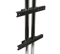 Peerless Industries Modular Dual Pole Fixed Display Mount / Wall Mount Interface - Weight Capacity 2, image 3