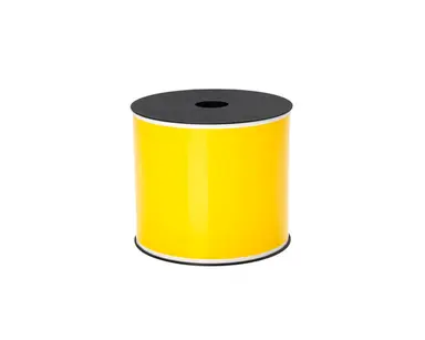 Brother International Corporat 3 in Wide TT MIL-STD-129 Continuous Vinyl Yellow Label, image 4