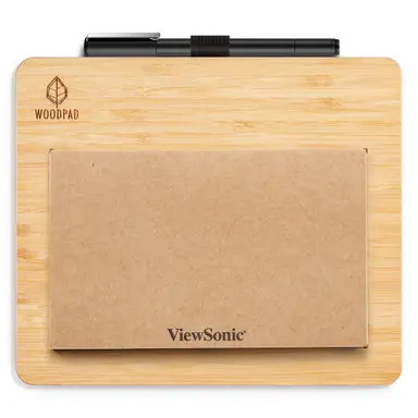 Viewsonic VB Pen Pad for Edu - 7.5IN Woodpad Paper Drawing Pad Notebook with Ink P