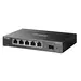 Omada Networks by TP Link Omada 5-Port 2.5G Easy Managed Switch. Ports: 5 2.5G RJ45, 1 10G SFP+. Spec: Fan, image 5