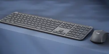 Logitech Signature Slim Wireless Keyboard and Mouse Combo MK955 for Business - Graphite, image 7