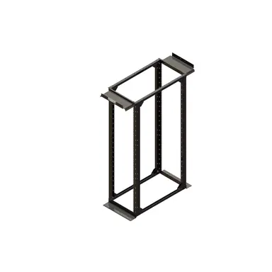 MM20 4POST 42 Adj Rack 7FT 3/8 SQ BK