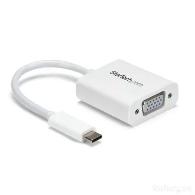 StarTech.com Connect Your MacBook, Chromebook or Laptop with USB-C to a VGA Monitor or Projec, image 4