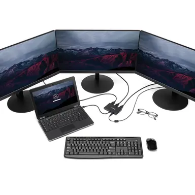 STARTECH.COM 3-PORT Mini Displayport to HDMI Multi-Monitor Adapter Drives Triple 1080P 60HZ O, image 8