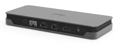 Acer America Acer Dock Option ADK233 Acer USB Type C GEN1 Dock Silver CE And Fcc with US PO, image 3