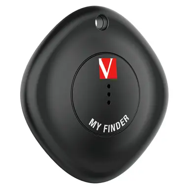 Verbatim Americas My Finder Bluetooth Tracker 2PK Black, White, image 8