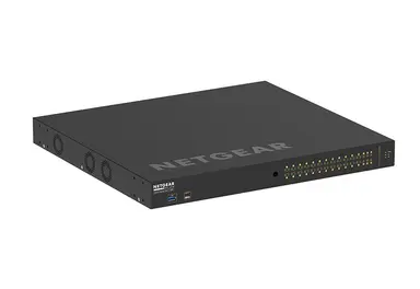 NETGEAR AV Line M4250-26G4XF-POE+ 24X1G PoE+ 480W 2X1G and 4XSFP+ Managed Switch, image 7