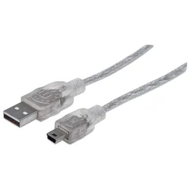 Manhattan - Strategic 6 ft USB 2.0 a Male / Mini-B Male Cable, image 4