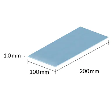 Arctic Cooling TP-3 200X100MM, 1.0MM - 2 Pack, image 8