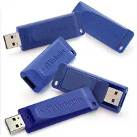 Verbatim Americas 16GB USB Flash DRIVE-5PK-BLUE