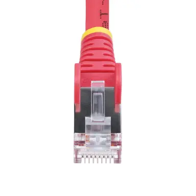 StarTech.com 10 ft Red Cat6a Ethernet Cable, Snagless RJ45, 10G, 100W PoE, S/FTP, LSZH, 27AWG, image 8