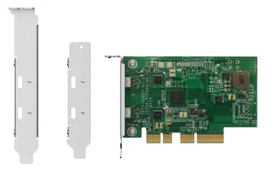 QNAP Dual-Port Thunderbolt 3 Expansion Card, image 6