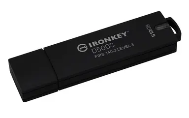 Kingston 512GB Ironkey D500S Fips 140-3 LVL 3 (Pending) AES-256, image 4