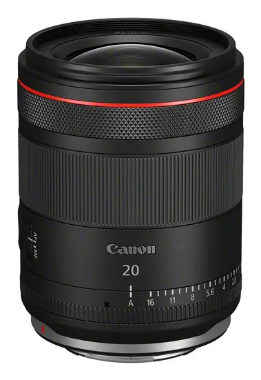 Canon USA Canon RF 20MM F/1.4 L VCM Lens