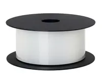 Brother International Corporat 2 in Wide TT Safety Grade Reflective Continuous White Label, image 3