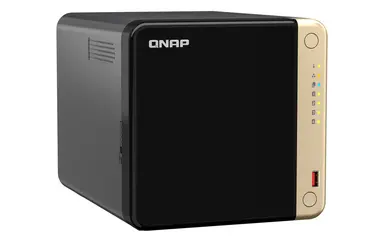 QNAP TS-464 4-Bay High-Performance Desktop Nas. Intel 4C/4T Processor, Burst up, image 7