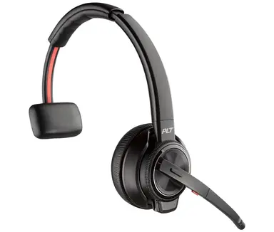 HP Poly Savi 8210 Top and Charging Cradle US