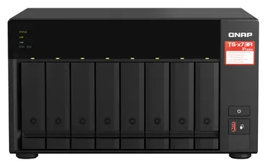 QNAP Desktop 8-Bay NAS/Iscsi IP-SAN, AMD, image 4