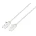 Intellinet Cat6a U/UTP Slim Network Patch Cable, 0.5 FT., White, image 5