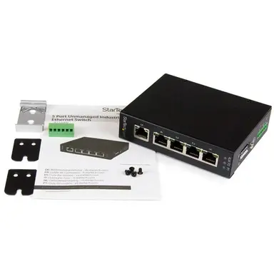 StarTech.com Network up to 5 Ethernet Devices Through a Rugged, Industrial Gigabit Ethernet, image 8