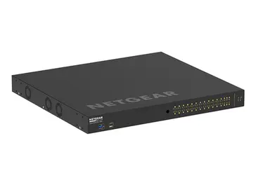 NETGEAR AV Line M4250-26G4XF-POE+ 24X1G PoE+ 480W 2X1G and 4XSFP+ Managed Switch, image 4