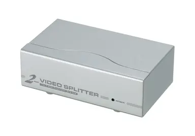 Aten 2-PORT VGA Splitter (350MHZ) - - Impedance 75 Ohms - MAX. Distance up to 3