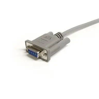 StarTech.com This 9-Pin Straight Through Serial Cable Features a DB9 Male Connector and a DB9, image 6