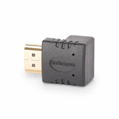 StarTech.com Down Angle HDMI 2.0 Adapter, Male to Female, Vertical 90-Degree Angled HDMI Port, image 7