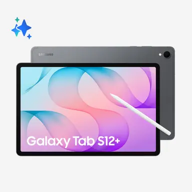 Samsung Galaxy Tab S12+ Wi-Fi 512 GB 32 cm (12.6") 12 GB Wi-Fi 6 (802.11ax) Gray