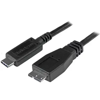 StarTech.com Connect USB Micro-B Devices to Your USB-C Host, Using This Durable 1-Meter Cable, image 4