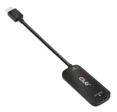 Club 3D B.V HDMI+MICRO USB to DP M/F Active Adapter