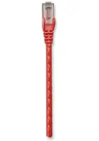 Intellinet Patch Cable Cat6 UTP Red 1 ft Snagless Boot, image 3