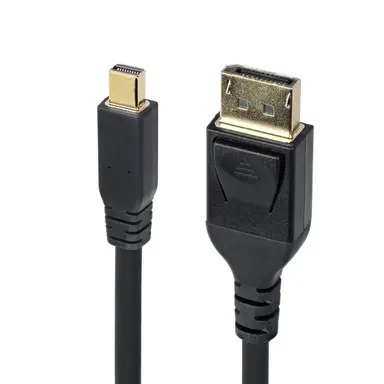 StarTech.com 10 ft (3M) Mini DisplayPort to DisplayPort 1.4 Cable - 8K 60HZ/4K 120HZ HBR3 HDR, image 4