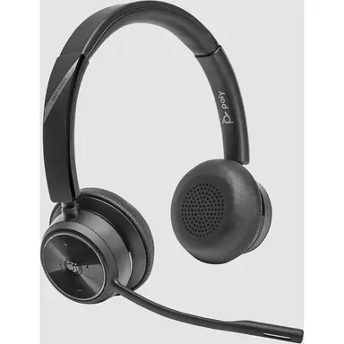 HP Poly Savi 7420 Office Stereo Microsoft Teams Certified DECT 1920-1930 MHz Headse, image 7